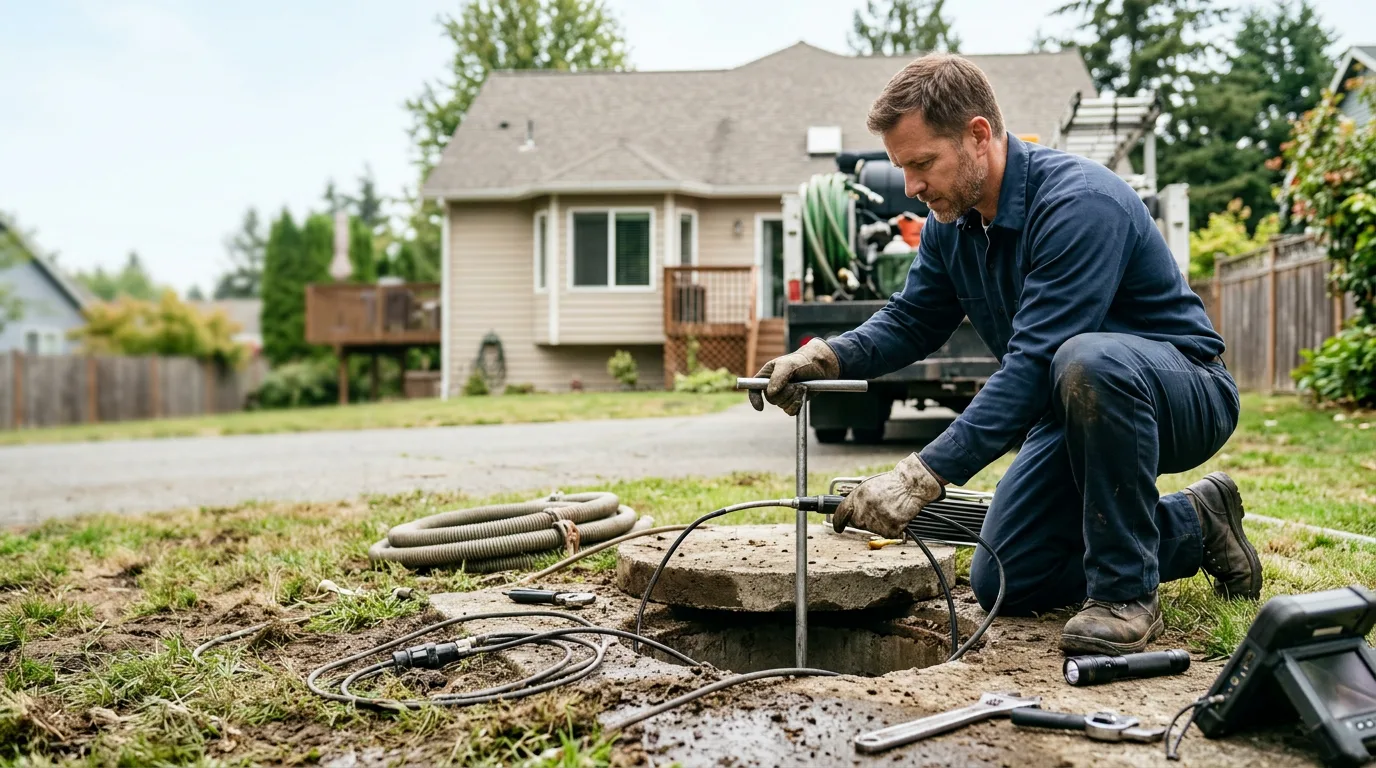 Septic Tank Pumping in Hardenville, MO